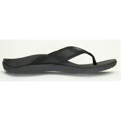 WalkFit Platinum matte leather strap offers durable, stylish support.