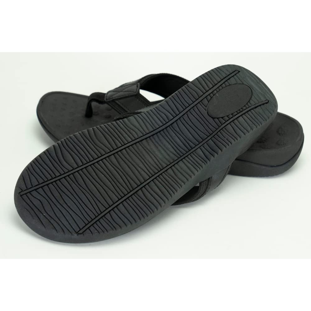 WalkFit Platinum non-skid rubber bottom provides better grip on surfaces.