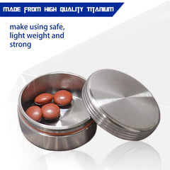 WANERSEN food-grade silicone O-ring seals contents dry.