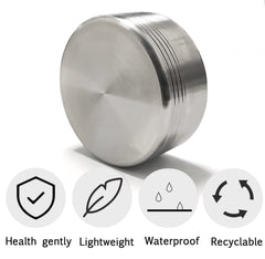 WANERSEN pocket metal box for camping, compact and reliable storage.