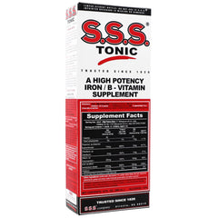 WANGHUI S.S.S. Tonic 3-pack offers value and consistent daily intake