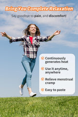 Wanhua Hall 12-pcs moxibustion patches display convenient packaging for easy travel.
