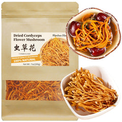 Wanhua Hall Cordyceps flowers dried bundle for pure flavor in soups and stews