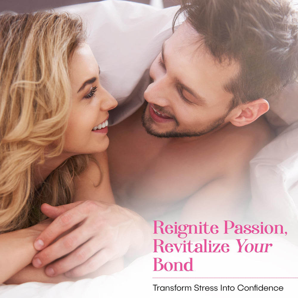Waòm Wellness Crave ingredients L-Theanine for calm focus before intimate moments.