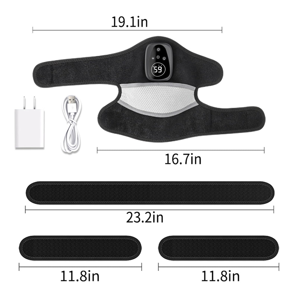 WAPAG compact, cordless knee device ready for home, office, or travel