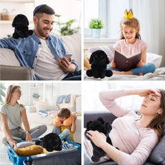 WarmPal cuddly companion for bedtime, travel, and anxiety relief