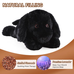 WarmPal microwaveable heat pad used with plush for soothing warmth