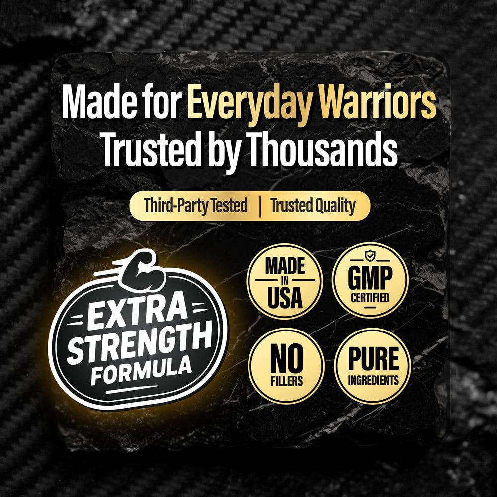 Warrior Protocol Daily use depiction for energy and focus.