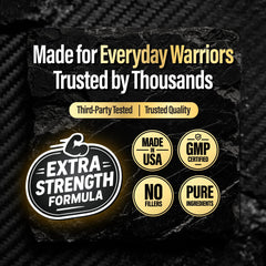 Warrior Protocol Daily use depiction for energy and focus.