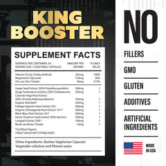 Warrior Protocol Fadogia Agrestis capsules highlighting athletic performance potential.