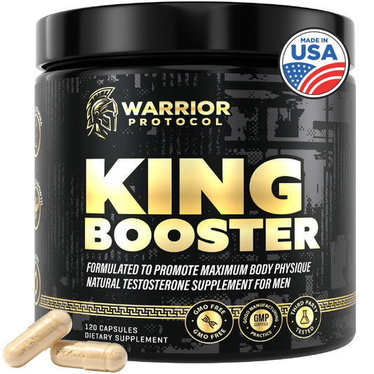 Warrior Protocol Turkesterone capsules for intense workouts and faster recovery.