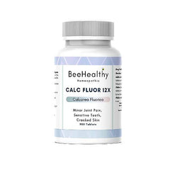 Warsan Homeopathic Calcarea Fluorica 12X bottle ready for everyday skin and joint support.
