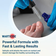 Warticide production in a USA facility emphasizes quality.