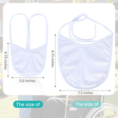 WASHINBED tracheostomy cover breathable mesh fabric for comfortable all-day wear.