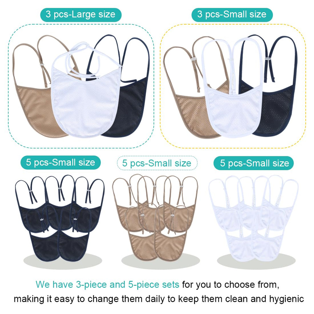 WASHINBED tracheostomy cover easy care hand wash in warm water.