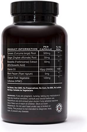 Watermans Allevi8 vitamin D3 supports daily immune health and well-being