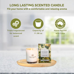 Wavertree & London hand-poured Australia candle highlighting craftsmanship
