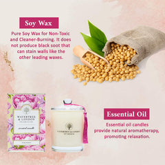 Wavertree & London Pink Peony Candle hand-poured in Australia.