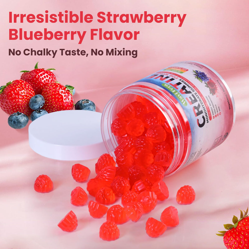 Ingredients highlight: collagen and BCAAs support skin and muscles.