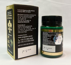 Wax Green Brazil four-pack display ensuring steady supply.