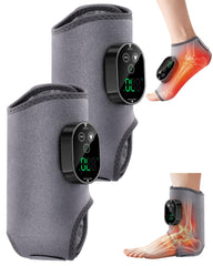 WBHLDM 2in1 ankle massager in use targeting ankle and foot relief.