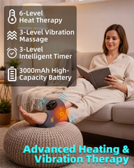 WBHLDM heat settings control panel for customizable warmth during sessions.