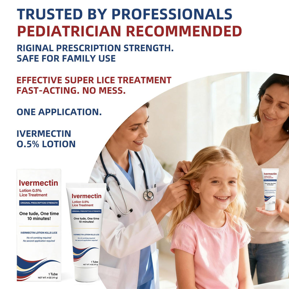 Wdelya Ivermectin Lotion fragrance-free formula for sensitive scalps.