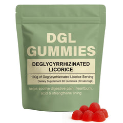 WDVNEX DGL Gummies berry flavor packaging for portable daily use