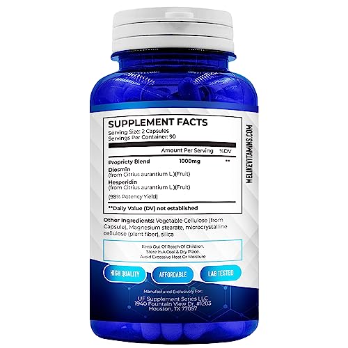 Two capsules per serving visual showing dosage for daily use by We Like Vitamins.
