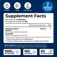 Preservative-free formula highlighted on We Like Vitamins product packaging.