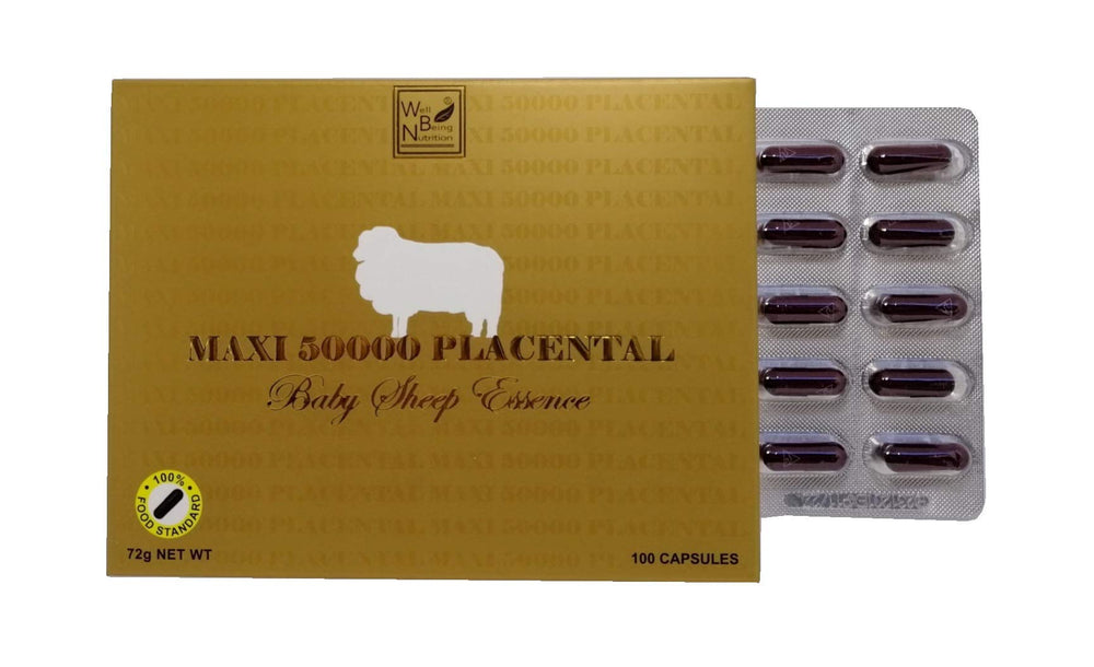 Wealthy Health packaging design close-up for premium feel