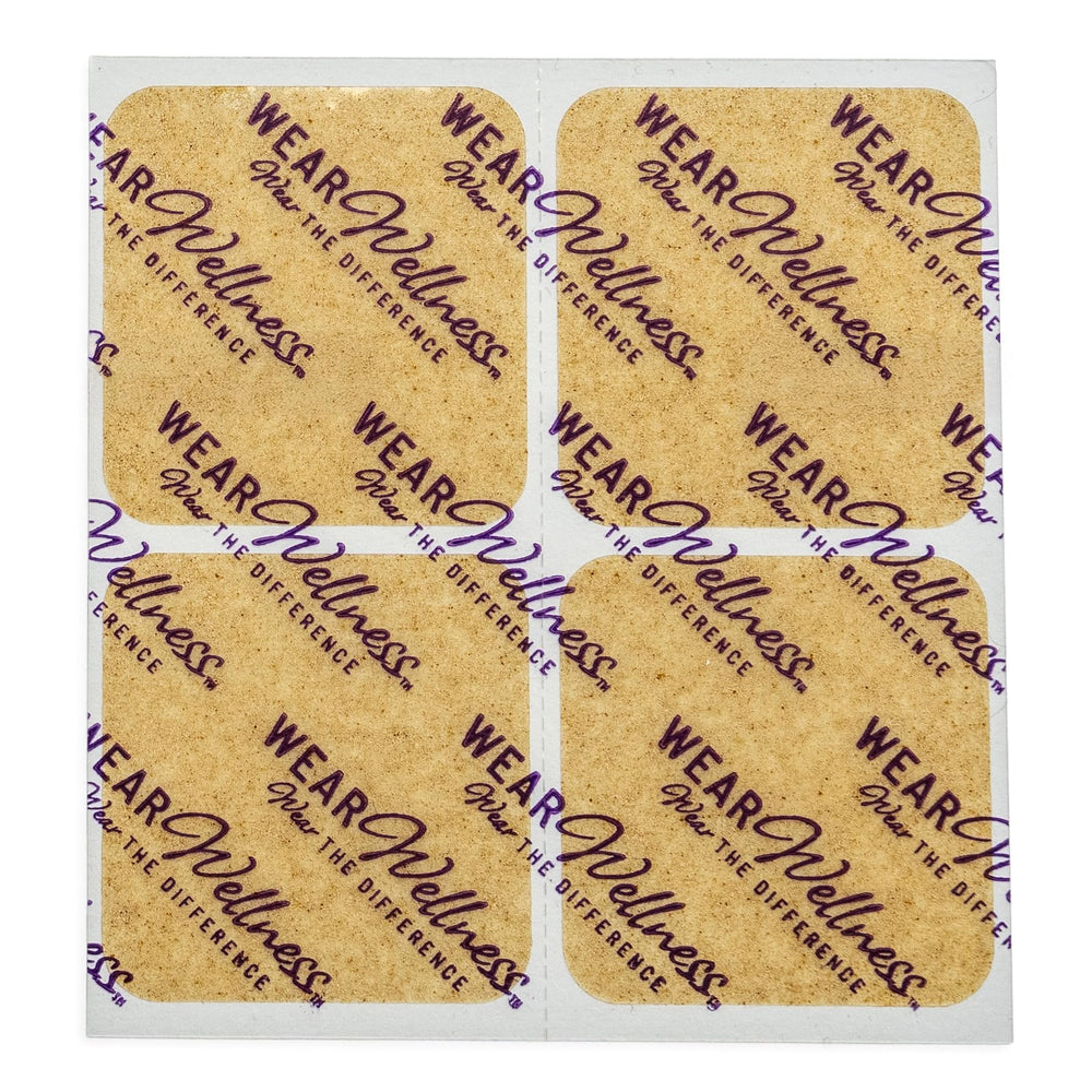 Wear Wellness Unwind Patch worn discreetly during work or travel
