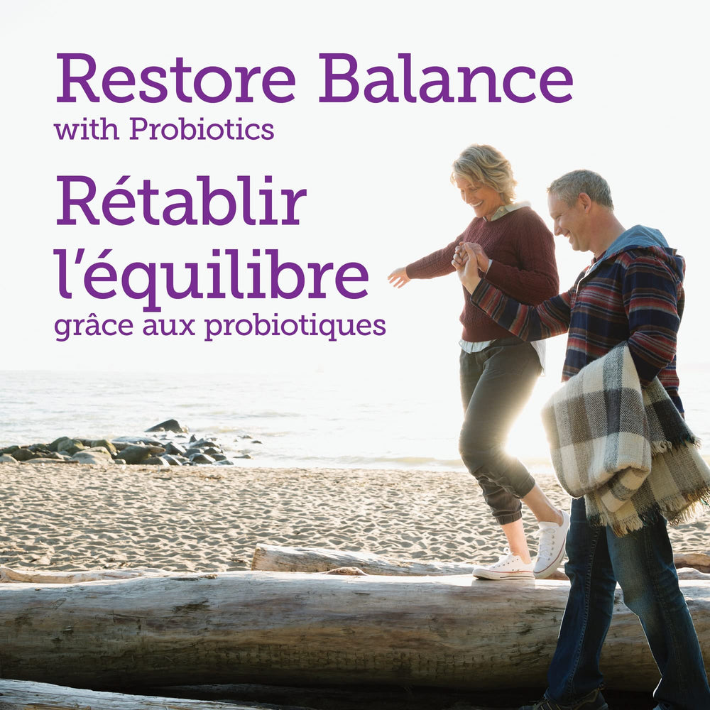 Box packaging of Webber Naturals Complete Probiotic highlighting brand trust.