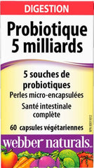 Lifestyle scene of Webber Naturals probiotic integrated into morning routine.