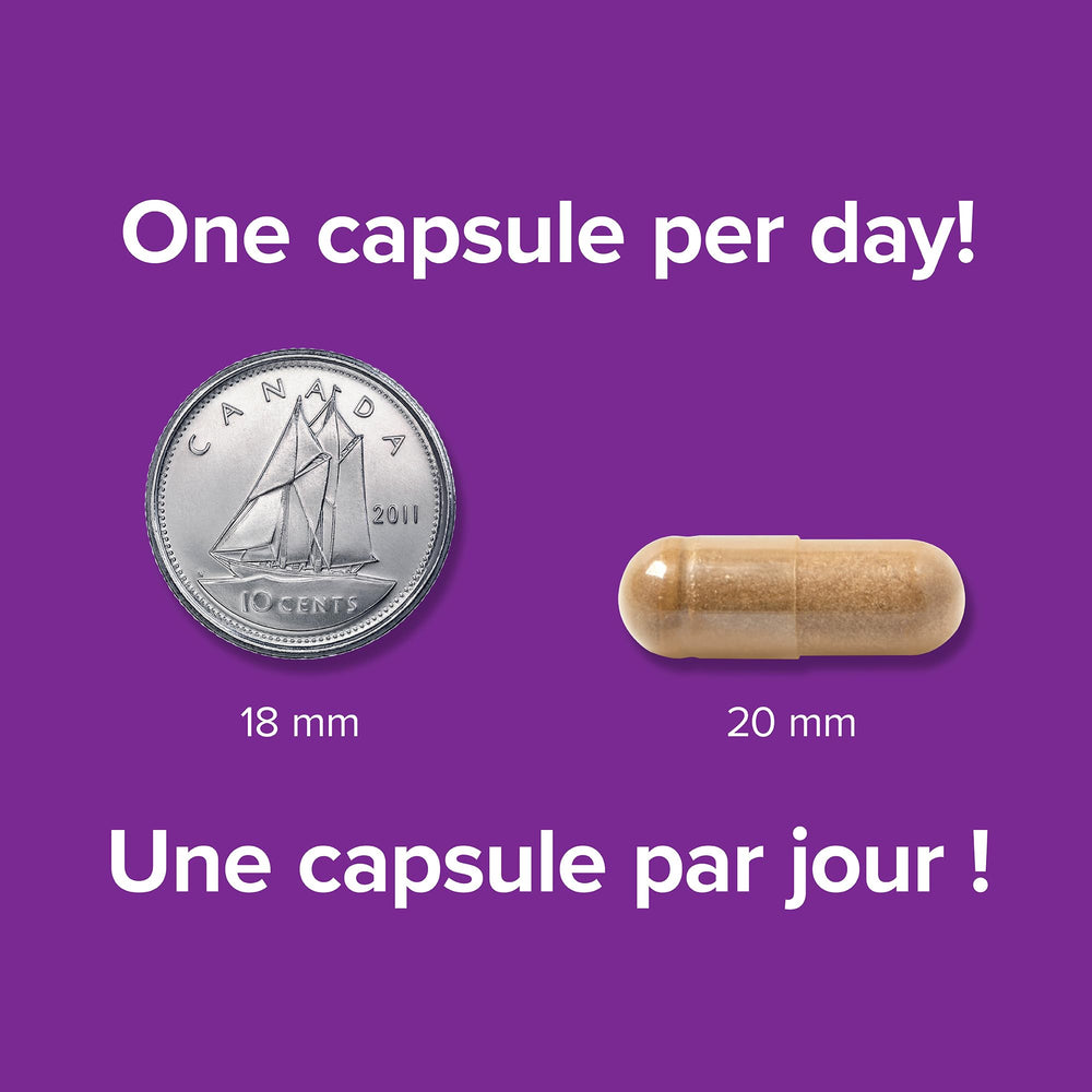 Webber Naturals Resveratrol daily-use capsule on table suggests an easy routine