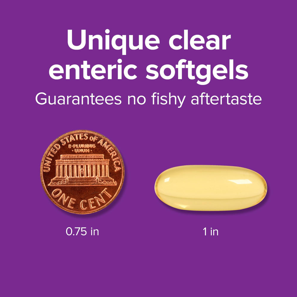 Webber Naturals capsules on a clean surface illustrate shellfish-free, dairy-free, gluten-free formulation.
