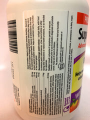 Webber Naturals softgel capsules illustrate easy daily dosage for ongoing support.