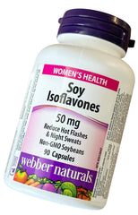 Webber Naturals Soy Isoflavones 90 capsules viewed