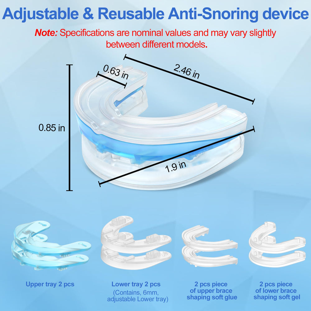 Wedoheal portable travel case protects the mouthpiece while traveling.