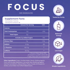 We Endeavor berry gummy closeup shows chewy texture and vibrant flavor for steady study.