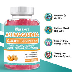 WEEVIT gummies soft chew texture for convenient use.