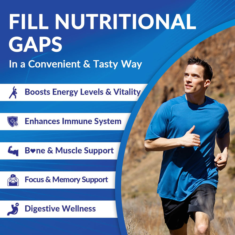 Weevit CoQ10 and Omega-3 close-up highlighting energy-supporting ingredients.