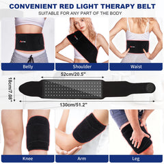 Weiyitec belt remote control view for hands-free session adjustments.