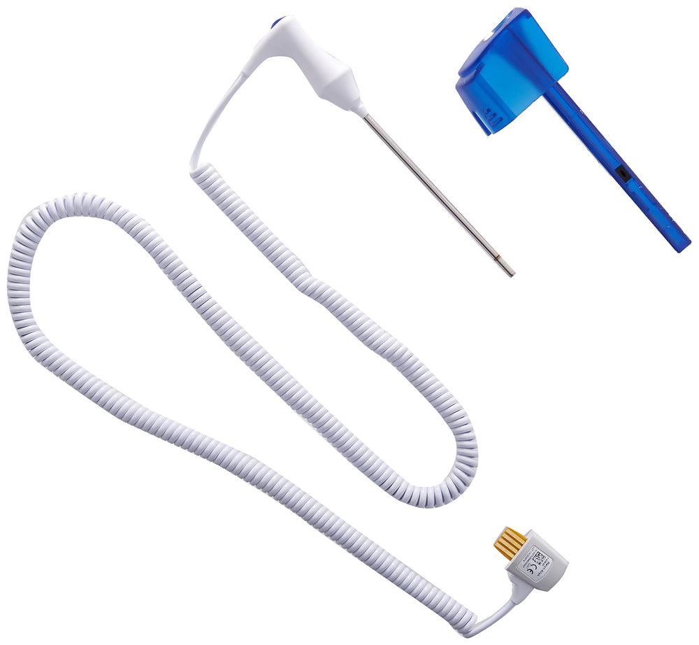 Welch Allyn 02893-100 oral probe and well kit with 9ft cord for easy bedside use.