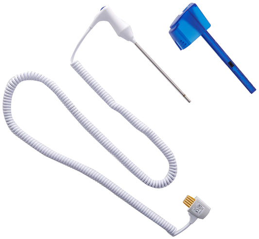 Welch Allyn 02893-100 oral probe and well kit with 9ft cord for easy bedside use.