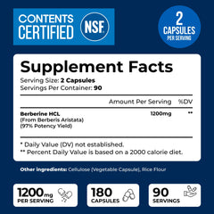 We Like Vitamins NSF certification seal indicating safety and purity.