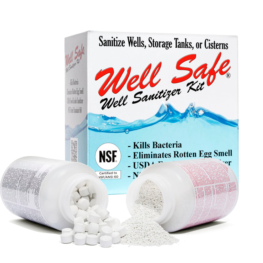 WELL SAFE kit circulates solution through the well system.
