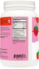 Wellah whey label showing NSF GMP FDA compliance for quality.