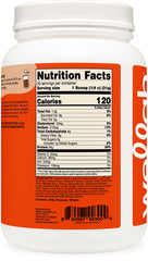 NSF GMP certification badge on Wellah Protein Your Whey packaging indicating quality.