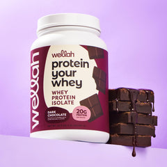 Wellah Protein Your Whey: sabor coco para batidos exóticos